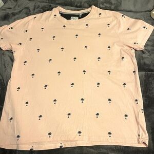 NWT Men’s Ping Pong Pro palm tree shirt Size XL